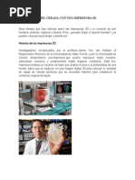 Piel Creada Con Una Impresora 3d