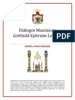 Lessing, Otthold Ephraim - Dialogos Masonicos