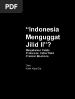 Indonesia Menggugat Jilid II (High Qty)