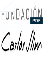 Logo Fundación Carlos Slim