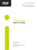 9720115-003 Emulator Users Guide v1.1.0 PDF