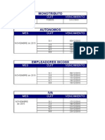 Boletín Impositivo - Diciembre 2015