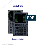 EasyFMC - Simplified Flight Management Computer