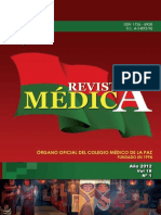 Revista Medica La Paz - Bolivia