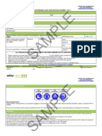 Nail Gun Pnuematic Work Method Statement SWMS V8