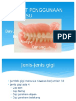 Efek Samping Tak Memiliki Gigi Dan Manfaat Penggunaan Gigi Palsu