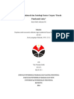 Download Kajian Struktural Dan Sosiologi Sastra Cerpen Darah Pembasuh Luka by yury purnama indah SN291030606 doc pdf
