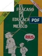 Rius - El Fracaso de La Educacion en Mexico