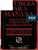 GELINEAU, J., Liturgia para Mañana, Sal Terrae 1977 PDF