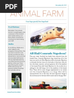 Animal Farm Newsletter