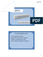 CE III - A5 (Aplicações Da Transformada de Laplace)