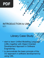 Introduction to UML