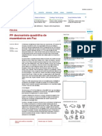 PF Desmantela Quadrilha de Muambeiros Em Foz - Paraná-Online -