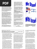 We Stand With Israel Brochure PDF