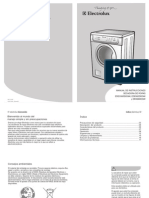 Manual Secadora Electrolux (EDEC065DDGW)