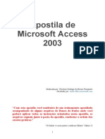 Apostila Completa de Microsoft Access 2003