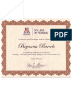 Certificate 1