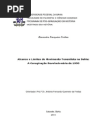 Alcance e Limites Do Movimento Tenentista Na Bahia