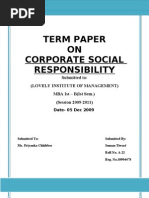 Download Corporate Social Responsibility by sumancalls SN29104400 doc pdf