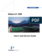 AAnalyst 200 Users and Service Guide