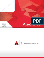 AUTOCAD  CONTENIDO 1