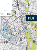 Melbourne City Map: North Melbourne Fitzroy Carlton