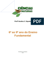 Ensino de Ciências 6o-9o ano