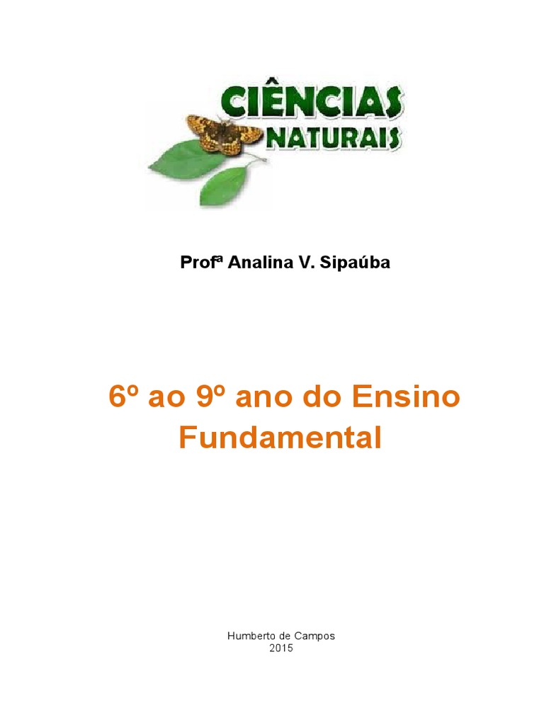 Ensino de Ciências Naturais no Fundamental | PDF | Experimento | Science