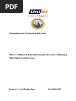 Download What is Withdrawal Behaviour by NurelinaAsyikin SN291048314 doc pdf