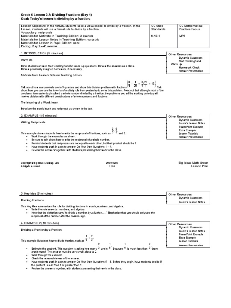 How to divide two fractions image