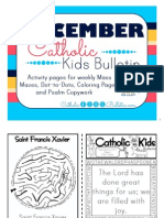 December 2015 Catholic Kids Bulletin