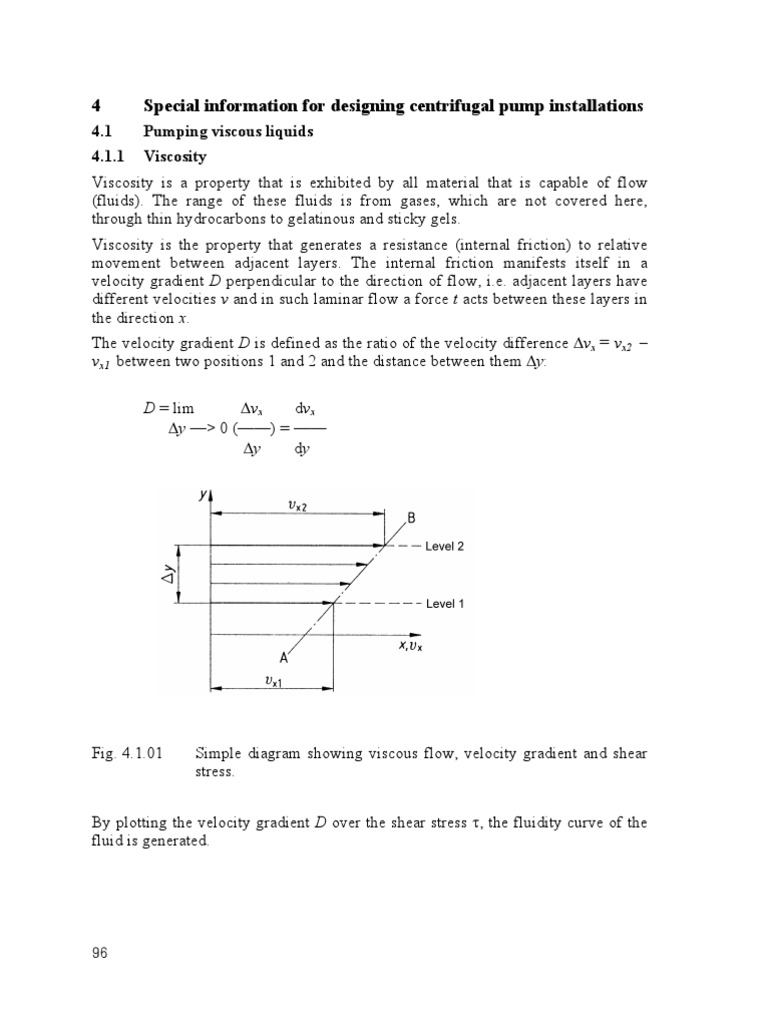 Centrifugal Pumps Sterling Cap - 4 | PDF | Pump | Viscosity