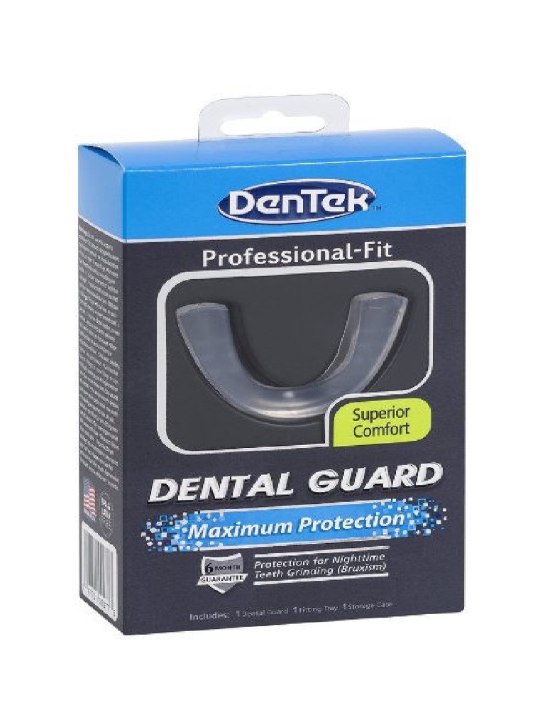 Dentek Dental Guard User Guide PDF Dentistry Mail