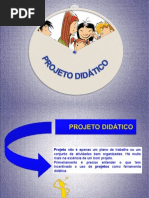 Apresentação Aula Sobre Projeto Didático