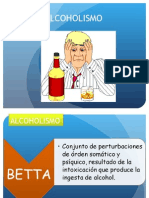 Psicofarmacología. Alcoholismok