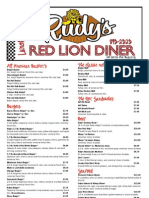 Download Rudy Js Lunch and Dinner Menu by kitt1e SN29105010 doc pdf