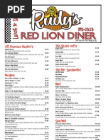 Download Rudy Js Lunch and Dinner Menu by kitt1e SN29105010 doc pdf