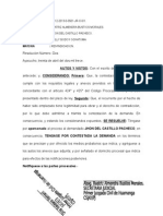 9. Autoadmisorio de La Contestación de La Demanda