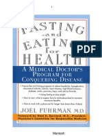 Fasting and Eating for Health a Medical Doctor's Program for Conquering Disease
