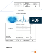 Informe de Laboratorio de Quimica 5