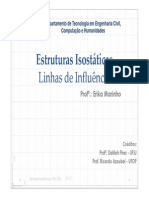 6.1 - Linhas de Influência PDF