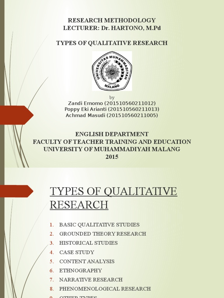 ethnography qualitative research sample