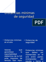 Distancias Minimas de Seguridad Exposicion