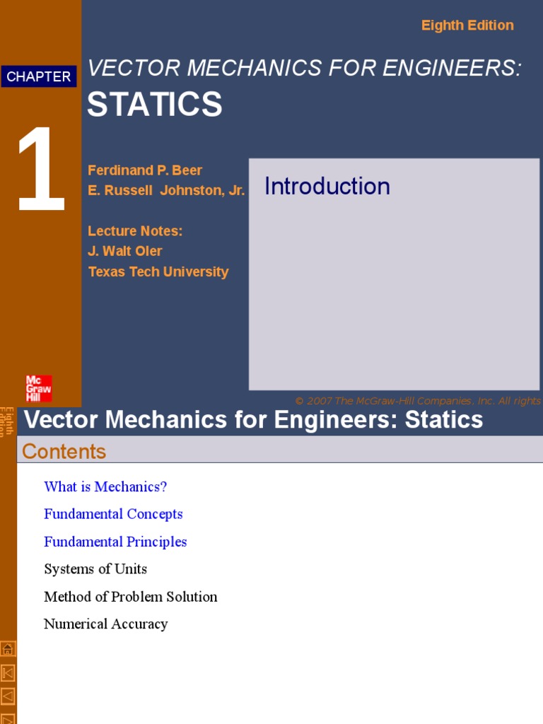 Statics: Vector Mechanics For Engineers | PDF | Computers | Technology ...