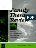 Family Therapy Review