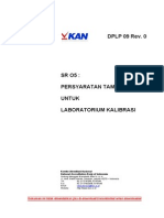 DPLP 09 SR05 Syarat Tambahan Untuk Lab Kalibrasi PDF