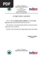 docx sample certificate Sample.docx of Employment Certificate