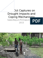 July-Oct Captures On Drought Impacts and Coping Mechanisms: Sawa-Bayun-Pirimapun-Agats 2015