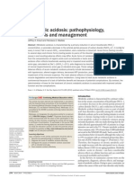 Metabolic Acidosis Pathophysiology, Diagnosis and Management