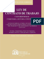 Ley de Contrato de Trabajo Argentina Comentada Miguel Angel Sardegna